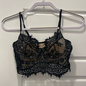 Black Laced Bralette